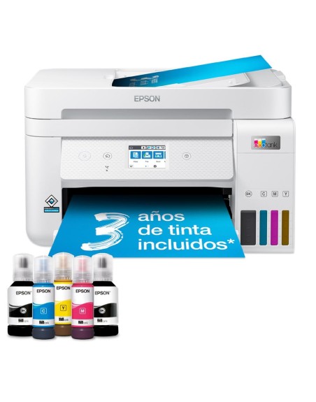 Multifunción epson inyeccion color ecotank et - 4856 a4