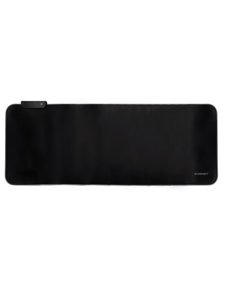 Alfombrilla para raton q-connect gaming xxl iluminacion led conexion usb color negro 800x300x4 mm