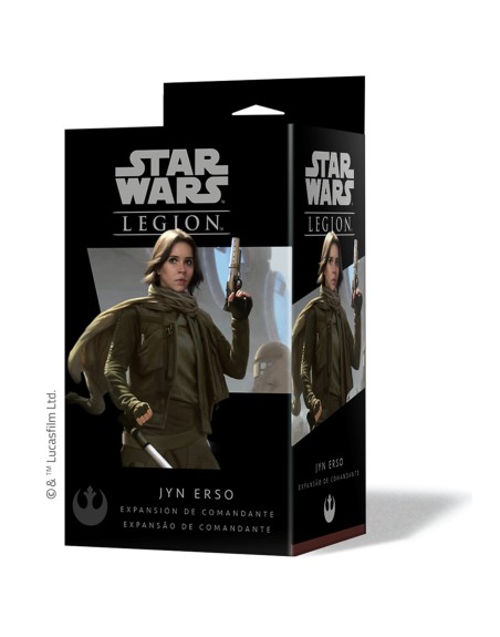 Juego de mesa star wars legion : jyn erso pegi 14