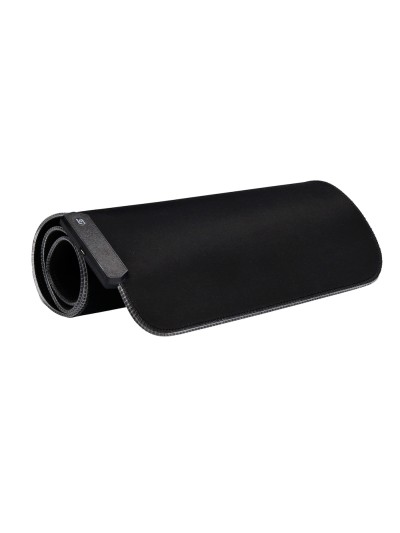 Alfombrilla para raton q-connect gaming xxl iluminacion led conexion usb color negro 800x300x4 mm