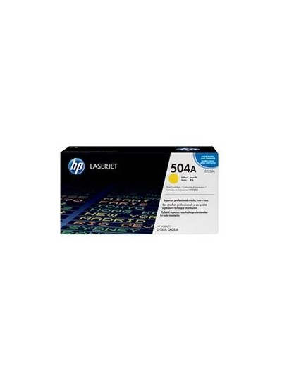 Toner hp 504a ce252a amarillo 7000 paginas cm3530 - cp3525