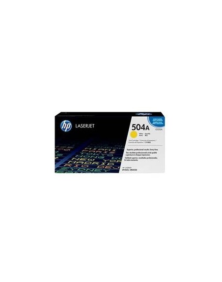 Toner hp 504a ce252a amarillo 7000 paginas cm3530 - cp3525