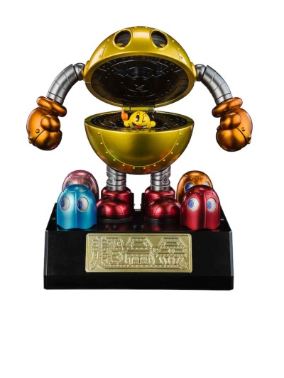 Figura tamashi nations pac - man pac - man chogokin