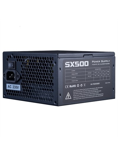 Fuente de alimentacion hidetec sx500 bulk 500w