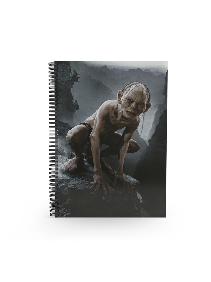 Libreta efecto 3d gollum el seor de los anillos Libreta efecto 3d gollum el seor de los anillos
