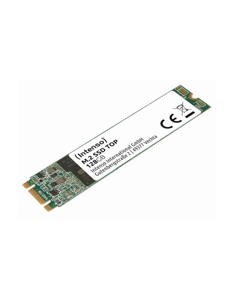 Disco duro interno solido ssd intenso top 128gb m.2