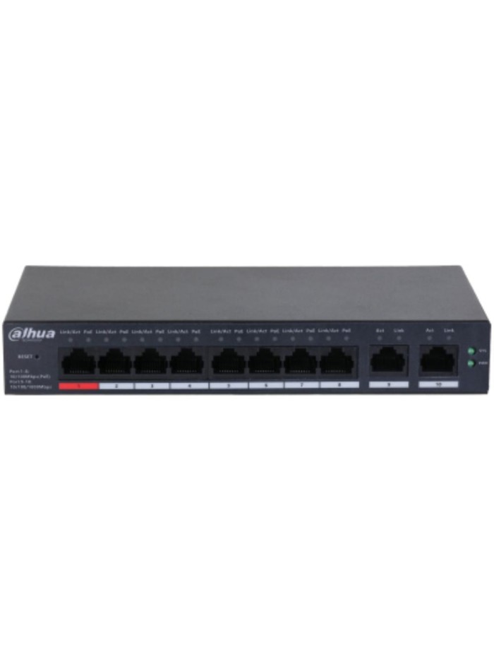 Switch cloud dahua dh - cs4010 - 8et - 110 10 puertos Switch cloud dahua dh - cs4010 - 8et - 110 10 puertos