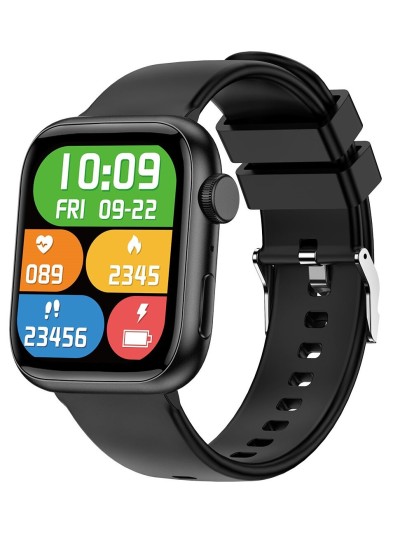 Reloj smartwatch forever igo watch 3 jw - 500 negro