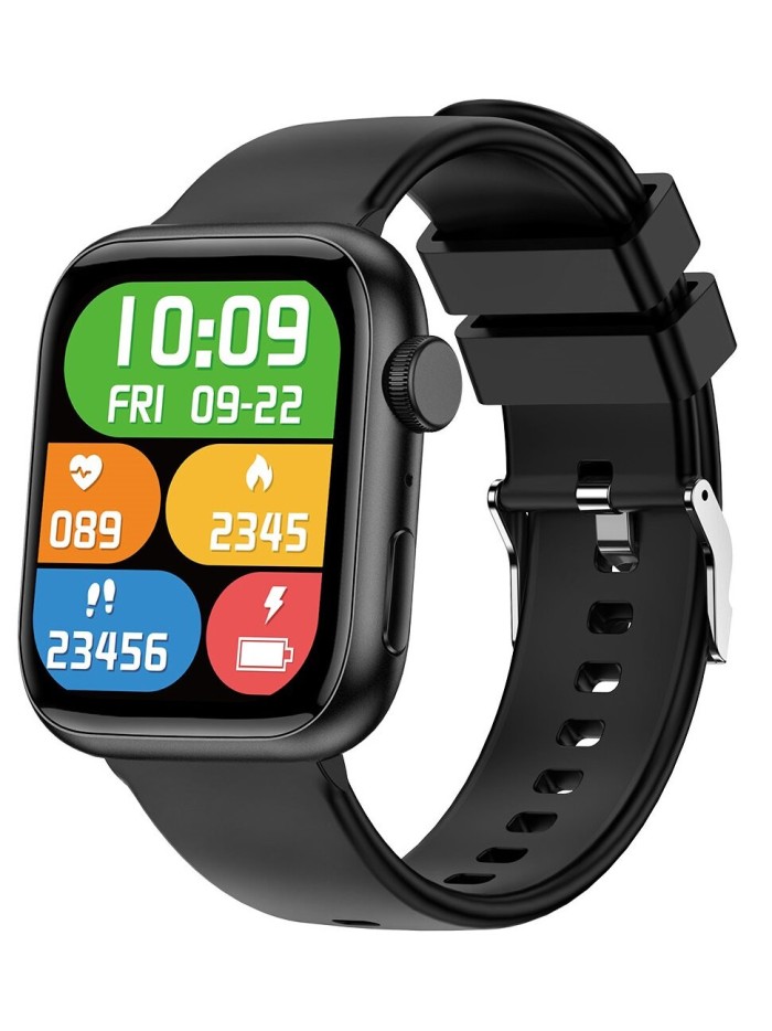 Reloj smartwatch forever igo watch 3 jw - 500 negro Reloj smartwatch forever igo watch 3 jw - 500 negro