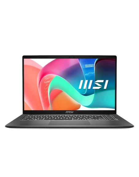 Portatil msi 15 - 248xes i5 - 1334u 16gb ssd 512gb 15.6 pulgadas