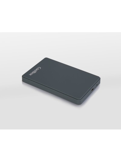 Carcasa disco duro - hdd - ssd coolbox coo - scg2543 - 8 2.5 pulgadas sata usb 3.0 gris
