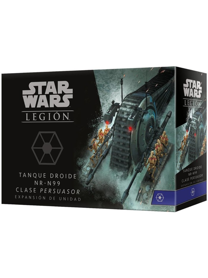 Juego de mesa star wars legion : tanque droide nr - n99 persuasor pegi 14 Juego de mesa star wars legion : tanque droide nr - n99 persuasor pegi 14