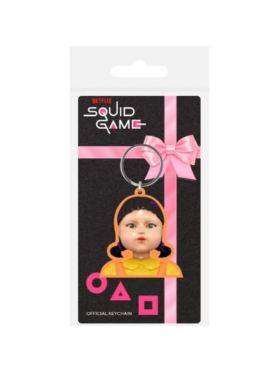 Llavero pyramid galleta juego del calamar squid game