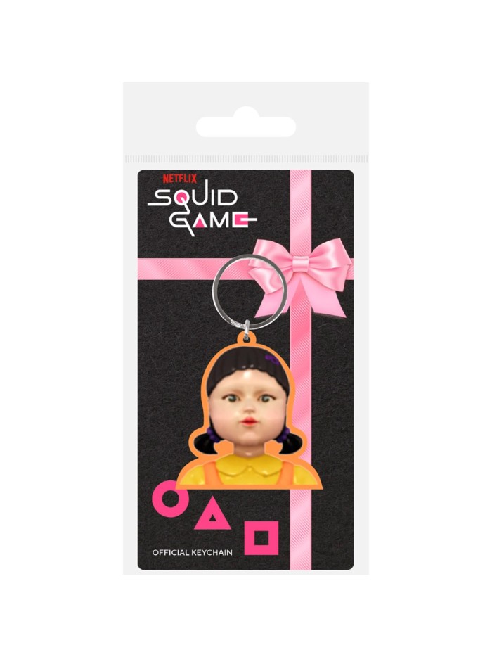 Llavero pyramid galleta juego del calamar squid game Llavero pyramid galleta juego del calamar squid game