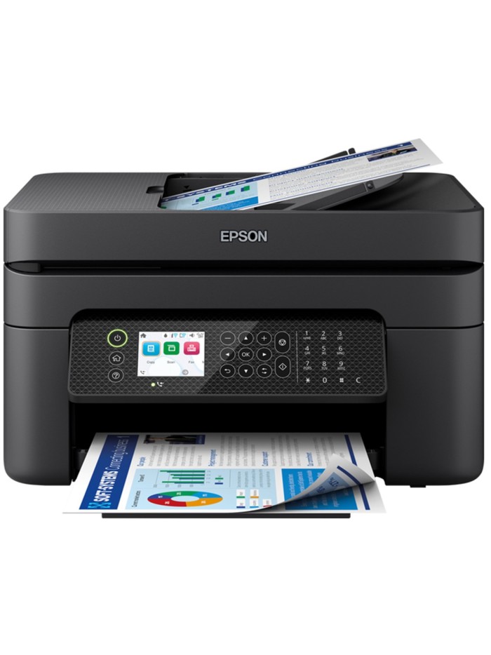 Multifunción inyección epson workforce wf - 2950dwf color wifi duplex fax Multifunción inyección epson workforce wf - 2950dwf color wifi duplex fax