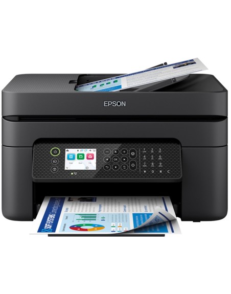 Multifunción inyección epson workforce wf - 2950dwf color wifi duplex fax