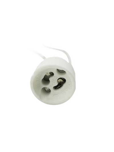 Porta lamparas silever electronic para gu10 230v 15 cm