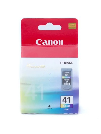 Cartucho tinta canon cl 41 tricolor 12ml pixma 1600 - 2200 - 2600 - 6210 - 6220 - mp150 - 170 - 190 - 450