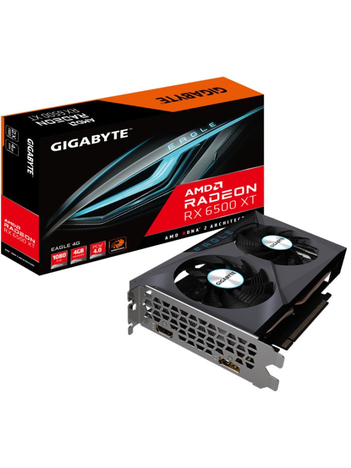 Tarjeta grafica gigabyte radeon rx 6500 xt eagle 4gb Tarjeta grafica gigabyte radeon rx 6500 xt eagle 4gb