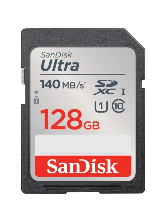 Tarjeta de memoria secure digital sdxc sandisk ultra - 128gb - clase 10 - sdxc - 140mb - s Tarjeta de memoria secure digital sdxc sandisk ultra - 128gb - clase 10 - sdxc - 140mb - s