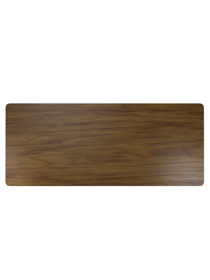 Nature tablero madera mdf walnut 150 x 75 cm Nature tablero madera mdf walnut 150 x 75 cm
