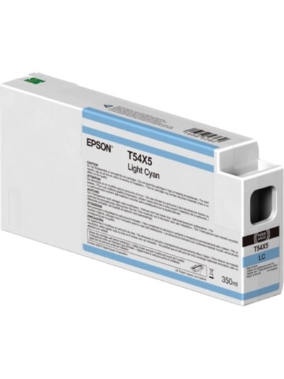 Cartucho tinta epson t54x500 ultrachrome hdx - hd light cyan 350ml