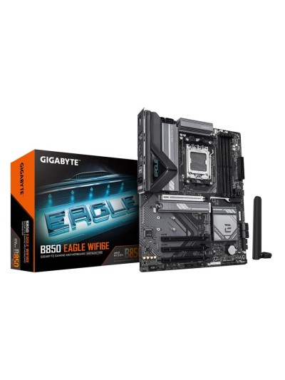 Placa base gigabyte b850 eagle wifi6e atx - 4x ddr5 - lga1851