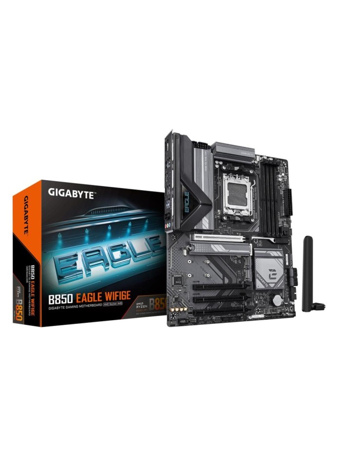 Placa base gigabyte b850 eagle wifi6e atx - 4x ddr5 - lga1851 Placa base gigabyte b850 eagle wifi6e atx - 4x ddr5 - lga1851