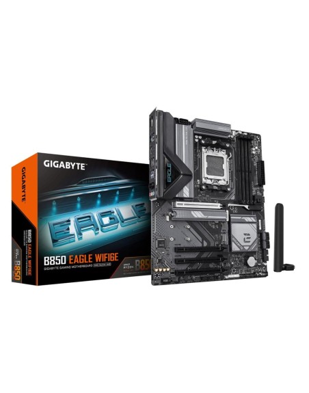Placa base gigabyte b850 eagle wifi6e atx - 4x ddr5 - lga1851