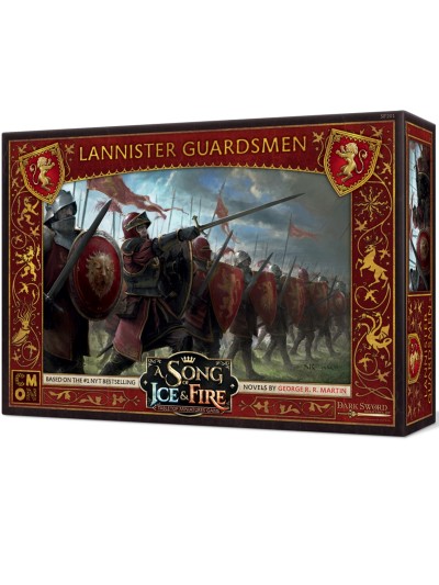 Juego de mesa asmodee cancion de hielo y fuego: guardias lannister pegi 14