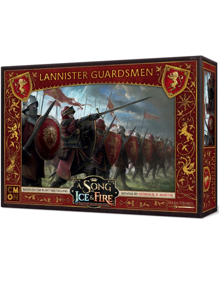 Juego de mesa asmodee cancion de hielo y fuego: guardias lannister pegi 14 Juego de mesa asmodee cancion de hielo y fuego: guardias lannister pegi 14