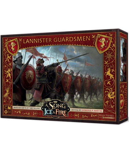 Juego de mesa asmodee cancion de hielo y fuego: guardias lannister pegi 14