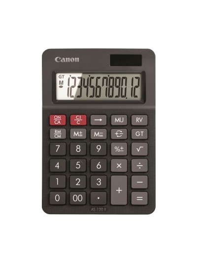 Calculadora canon sobremesa as - 120ii emea dbl - 12 digitos