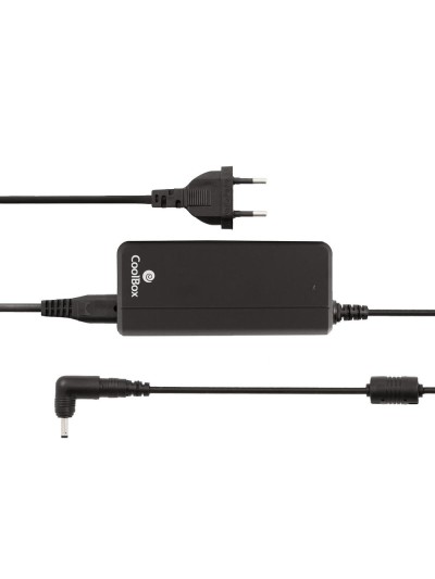 Adaptador cargador de corriente universal para portatiles coolbox 90w