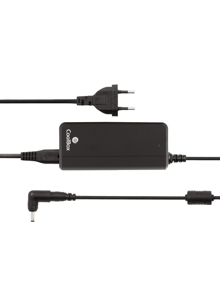 Adaptador cargador de corriente universal para portatiles coolbox 90w Adaptador cargador de corriente universal para portatiles coolbox 90w