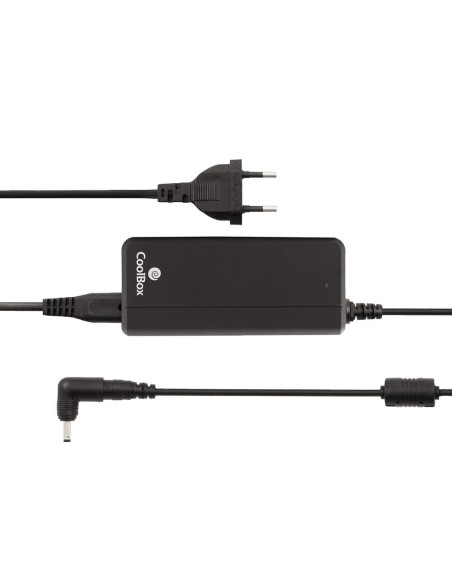 Adaptador cargador de corriente universal para portatiles coolbox 90w