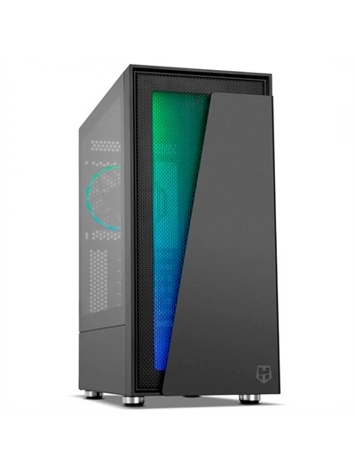 Caja ordenador gaming nox hummer blaster atx usb 2.0 usb 3.0 negra argb