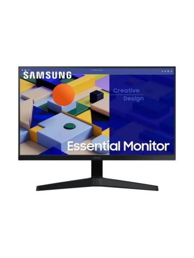 Monitor led 24 pulgadas samsung ls24c310eauxen ips - fhd - hdmi - vga - 75hz - 5ms - vesa 100 x 100