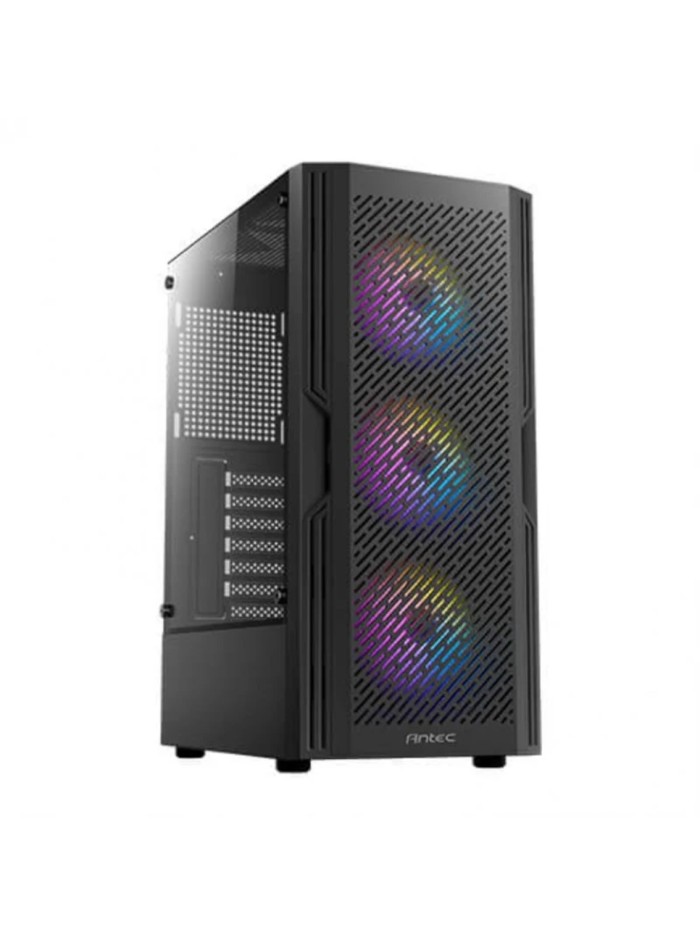 Caja ordenador gaming antec ax20 matx 1 x usb 3.0 2 x usb 2.0 3 x 120mm negro Caja ordenador gaming antec ax20 matx 1 x usb 3.0 2 x usb 2.0 3 x 120mm negro