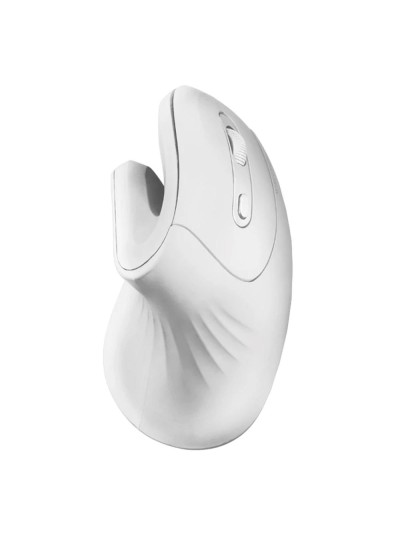 Raton vertical inalambrico mars gaming mmwergoprow blanco