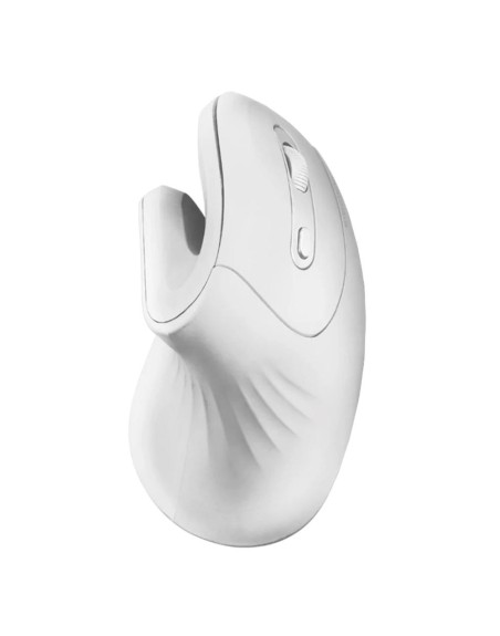 Raton vertical inalambrico mars gaming mmwergoprow blanco