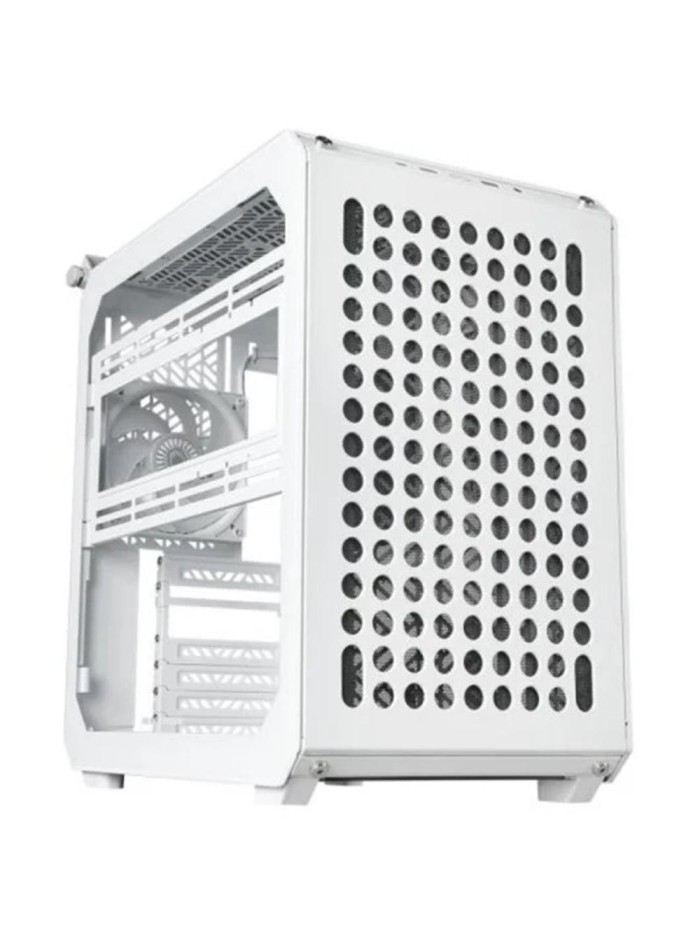 Caja ordenador gaming cooler master qube 500 flatpack atx cristal templado blanco Caja ordenador gaming cooler master qube 500 flatpack atx cristal templado blanco