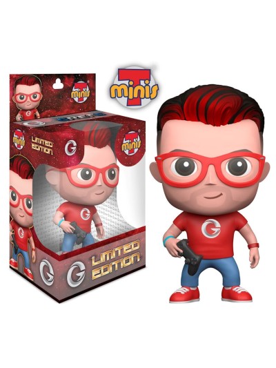 Figura tminis youtuber the grefg edicion limitada