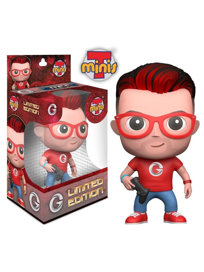 Figura tminis youtuber the grefg edicion limitada Figura tminis youtuber the grefg edicion limitada