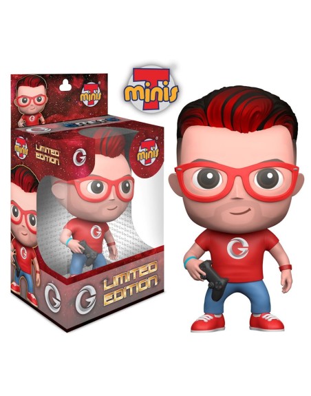 Figura tminis youtuber the grefg edicion limitada