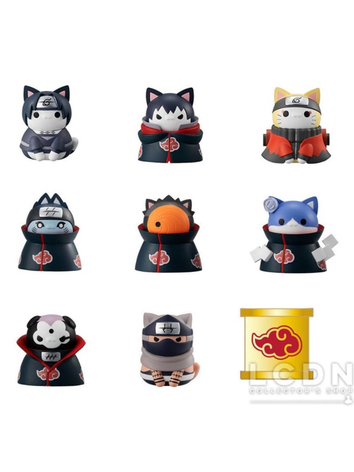 Set figuras megahouse naruto shippuden mega cat project Set figuras megahouse naruto shippuden mega cat project