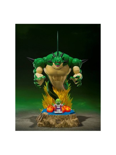Figura tamashii nations dragon ball z porunga & dende come forth genuine shenron!! s.h. figuarts bandai