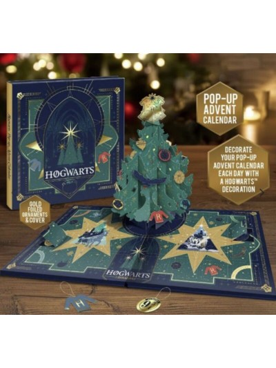 Calendario de adviento paladone harry potter pop up 24 días