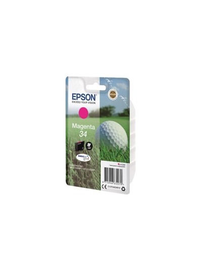 Cartucho tinta epson t3463 magenta wf3720 - 3720dnf - golf