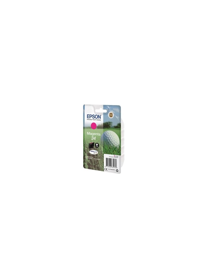 Cartucho tinta epson t3463 magenta wf3720 - 3720dnf - golf Cartucho tinta epson t3463 magenta wf3720 - 3720dnf - golf